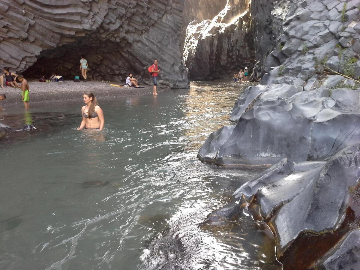 La Finestra Sull'Etna Villa ลิงกัวกลอสซา ภายนอก รูปภาพ