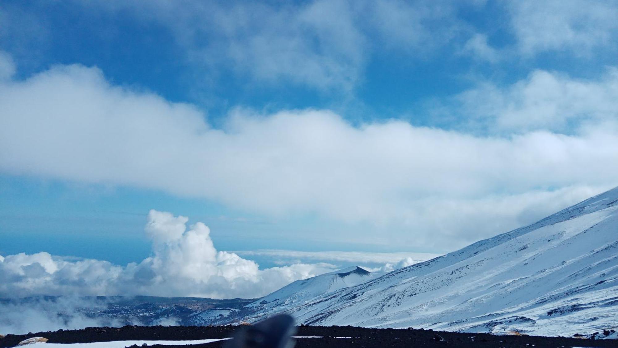 La Finestra Sull'Etna Villa ลิงกัวกลอสซา ภายนอก รูปภาพ