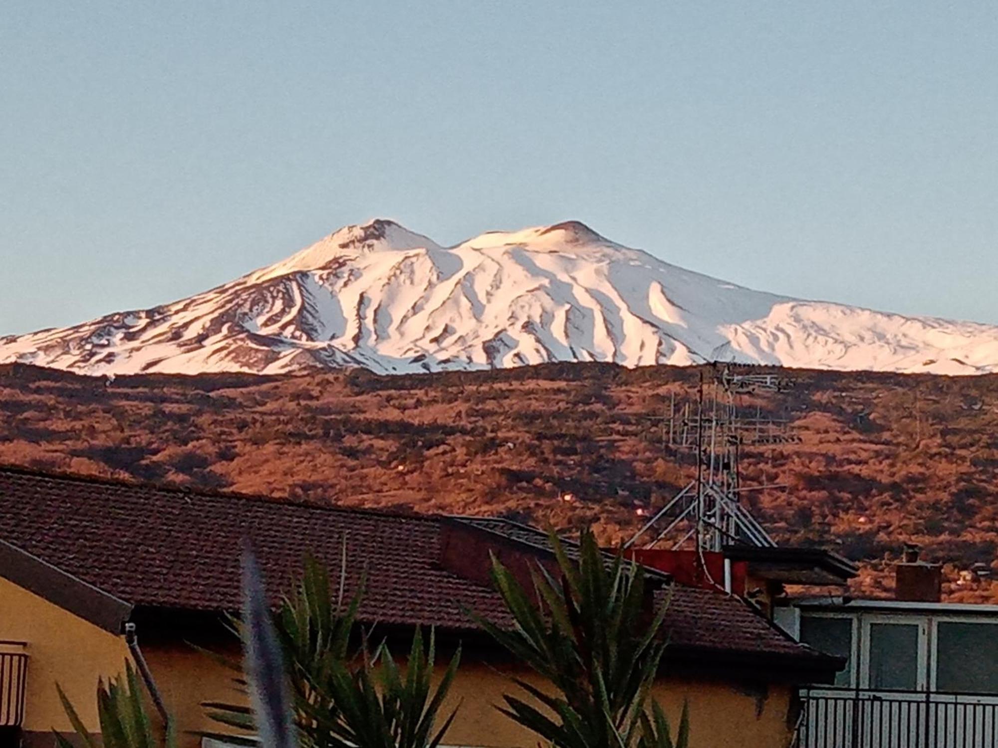 La Finestra Sull'Etna Villa ลิงกัวกลอสซา ภายนอก รูปภาพ